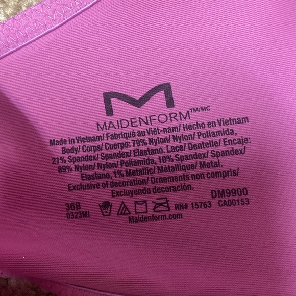 Maiden form bra and panties set. 36B/medium. - Picture 7 of 10